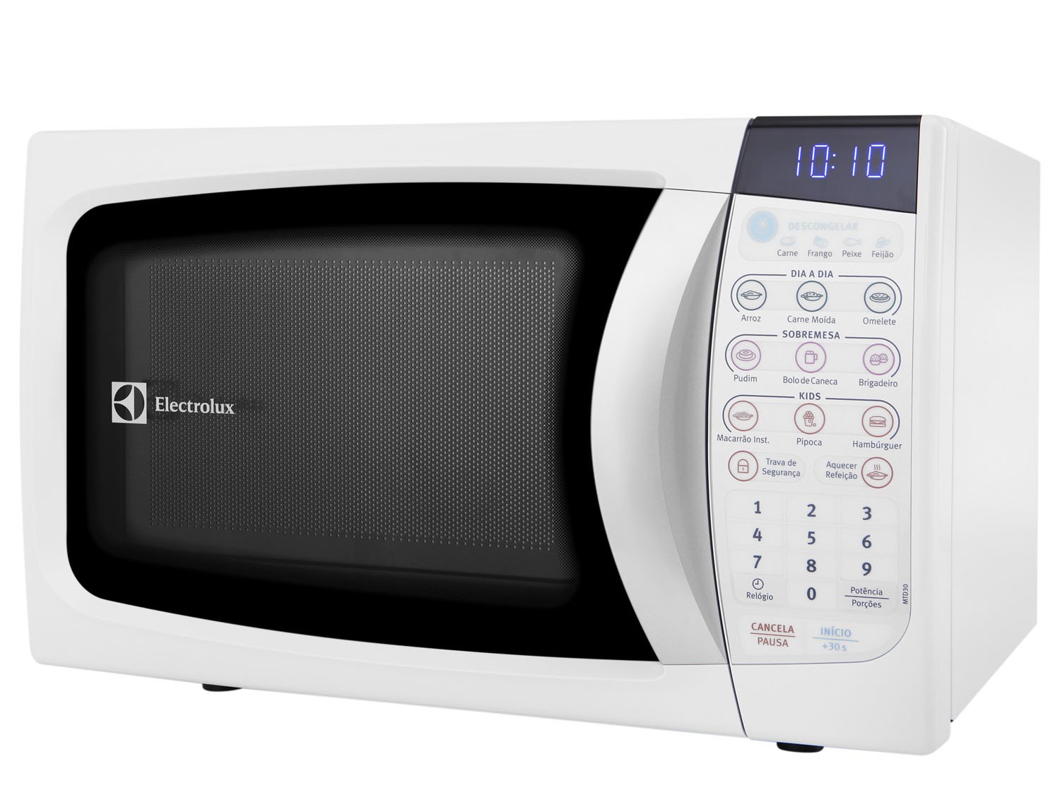 Microondas Electrolux MTD30 20 Litros Branco