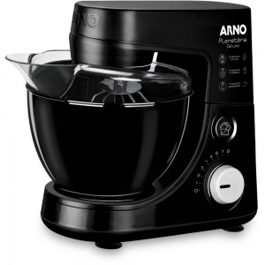 Batedeira Arno Planetária Deluxe SX82 Preto 4 Litros 8 Velocidades