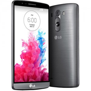 Smartphone LG G3 Stylus D690 Dual Chip Desbloqueado Android 4.4 Tela 5.5" 8GB 3G Wi-Fi Câmera 13MP – Titânio