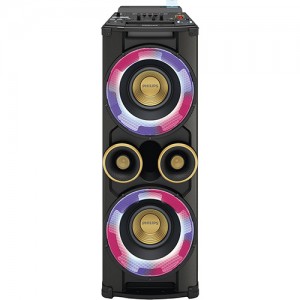 Mini System Philips NX5 PRO NTRX505X/78 Torre Vertical Preto Mesa para Discotecagem CD Player Rádio AM/FM USB MP3 - 1000W RMS, Bluetooth, 2 USB, Radio FM Mini System Philips NX5 PRO NTRX505X/78 Torre Vertical Preto Mesa para Discotecagem CD Player Rádio AM/FM USB MP3 - 1000W RMS, Bluetooth, 2 USB, Radio FM