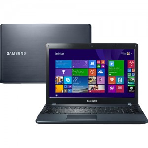 Notebook Samsung ATIV Book 2 Intel Core i7 8GB 1TB (2GB Memória Dedicada) Tela LED 15.6" Windows 8.1 – Preto