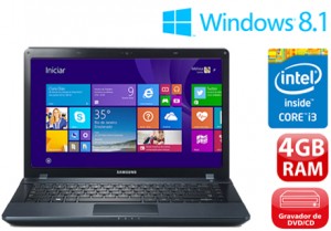 Notebook Samsung Ativ Book 3 Intel Dual Core 
