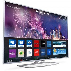 Smart TV LED 48" Philips 48PFG6110/78 Full HD com Conversor Digital 3 HDMI 2 USB Wi-Fi 240Hz Smart TV LED 48" Philips 48PFG6110/78 Full HD com Conversor Digital 3 HDMI 2 USB Wi-Fi 240Hz