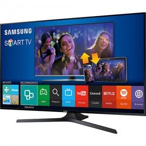 Smart TV LED 48" Samsung UN48J6300AGXZD Full HD 