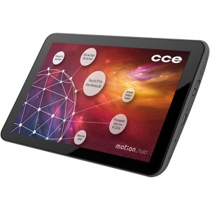 Tablet CCE TR72 Kids 8GB Wi-Fi Tela 7" Android 4.2 Processador Dual Core 1.2GHz – Preto