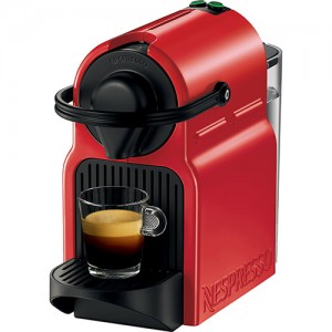 Cafeteira Expresso Nespresso 19 BAR Ruby Red Inissia Cafeteira Expresso Nespresso 19 BAR Ruby Red Inissia