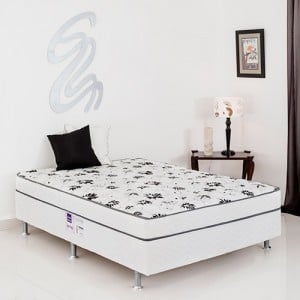 Conjugado Union Casal (138x188x43) - Mola Nanolastic – Ortobom