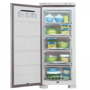 Freezer Vertical Electrolux FE18 145 Litros Branco