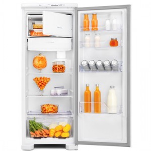 Geladeira / Refrigerador 1 Porta Electrolux RE31 - 214 Litros – Branco Geladeira / Refrigerador 1 Porta Electrolux RE31 - 214 Litros – Branco