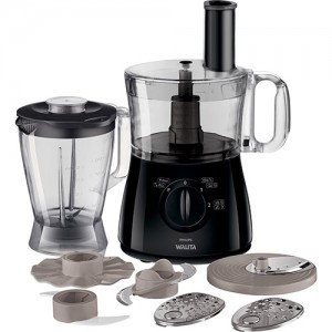 Processador + Liquidificador Philips Walita RI7625 - 500W – Preto