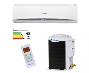 Ar Condicionado Split Springer Carrier 12.000 Btus Frio - 220V