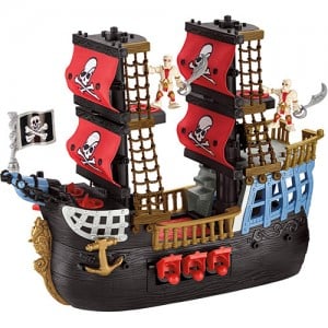 Imaginext Navio Pesadelo do Mar – Mattel