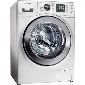Lava e Seca Samsung Siene WD856 8,5Kg Branca Painel Digital