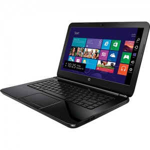 Notebook HP 14-R052BR Intel Core i5 4GB 500GB Tela LED 14" Windows 8.1 – Preto