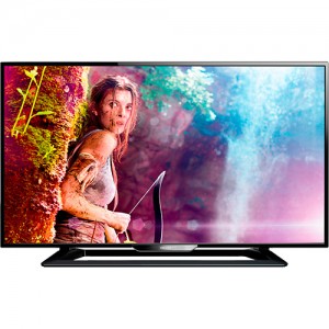 TV LED 43'' Philips 43PFG5000/78 Full HD com Conversor Digital 2 HDMI 1 USB 120Hz 