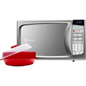 Micro-ondas Electrolux Ma30S 20 Litros Prata