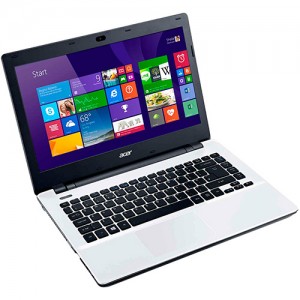 Notebook Acer E5-471-30DG Intel Core i3 4GB 1TB Tela LED 14" Windows 8.1 - Branco 
