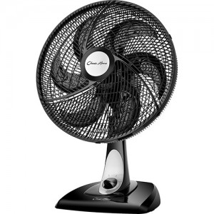 Ventilador Classic Home V-48 40cm 3 Velocidades Preto