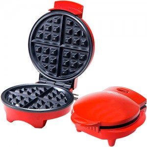 Waffle Fun Kitchen Preto com 2 anos de Garantia
