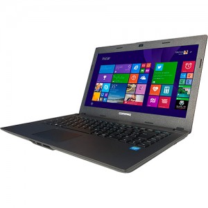 Notebook Compaq Presario Intel Celeron Dual Core 4GB 500GB Tela LED HD 14" Windows 8.1 – Chumbo
