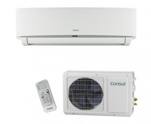 Ar Condicionado Consul Split Inverter Bem Estar 12000 Btus Frio 220v Cbf12cbbna