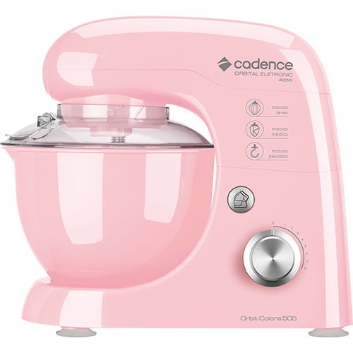 Batedeira Cadence BAT505 Orbital Orbit Colors Rosa 