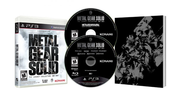 Game Metal Gear Solid: The Legacy Collection - PS3 Kon
