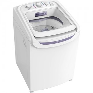 Lavadora de Roupas Electrolux 13kg Turbo Secagem LTD13 Branco Lavadora de Roupas Electrolux 13kg Turbo Secagem LTD13 Branco