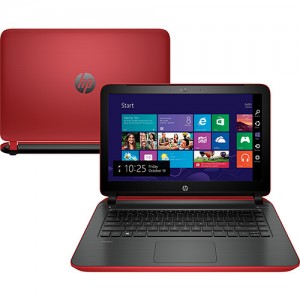 Notebook HP Pavilion 14 v060br Intel Core i5 4gb tela LED 14’ Windows 8.1 – Vermelho