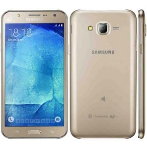 Smartphone Samsung Galaxy J5 Duos Dual Chip Desbloqueado Android 5.1 Tela 5" 16GB 4G Wi-Fi Câmera 13MP – Dourado