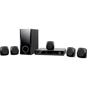 Home Theater DVD 5.1 Canais, 330W, Karaokê, Hdmi - Dh4130S – LG