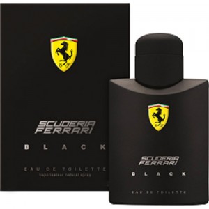 Perfume Ferrari Black Masculino Eau de Toilette 125 ml