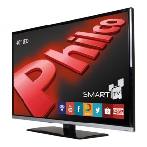 Smart TV Led 43” Philco PH43E30DSGW Full HD com Conversor Digital 3 HDMI 1 USB Wi-Fi 60Hz 