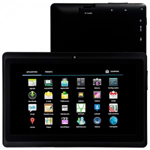 Tablet Space BR 556545 4GB Wi-fi Tela 7" Android 4.2 Processador Dual Core 1.0 GHz – Preto