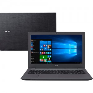 Notebook Acer E5-573-541L Intel Core i5 4GB 1TB Tela LED 15,6" Windows 10 – Grafite