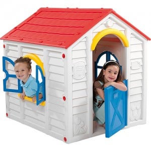 Casinha de Montar Infantil Rancho Branco – Keter