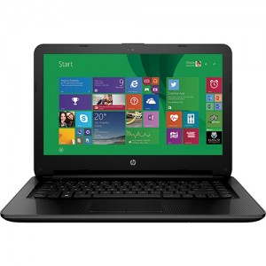 Notebook HP 14-ac102br Intel Celeron Dual Core 4GB 500GB LED 14" Windows 10 – Preto Notebook HP 14-ac102br Intel Celeron Dual Core 4GB 500GB LED 14" Windows 10 – Preto
