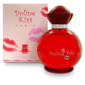 Perfume Doline Kiss EDT 100 ml Feminino Via Paris