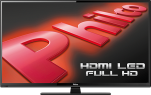 TV LED 55'' Philco PH55E30DSGW Full HD com Conversor Digital 3 HDMI 1 USB Wi-Fi 60Hz