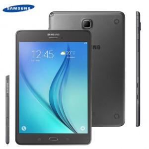 Tablet Samsung Galaxy Tab A com S Pen P355M 16GB Wi-Fi + 4G Tela 8" Android 5.0 Quad-Core – Cinza