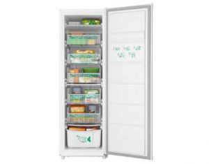 Freezer Vertical Consul CVU20GB Slim 142 Litros 1 Porta Manual Branco