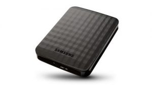 HD Externo Portátil Samsung M3 Portable 1TB Preto 