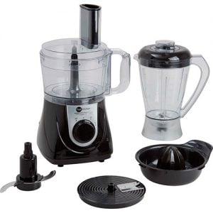 Multiprocessador 3 em 1 Fun Kitchen Preto com 2 anos de Garantia - 800W