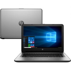 Notebook HP 14-ac139br Intel Core i5 4GB 500GB LED 14" Windows 10 – Prata