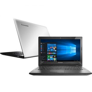 Notebook Lenovo G40-80 Intel Core i3 4GB 1TB Tela LED 14" Windows 10 Bluetooth – Prata