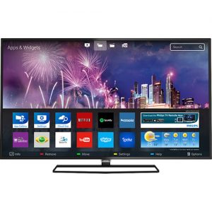 Smart TV LED 55" Philips 55PUG6300/78 Ultra HD 4K com Conversor Digital 4 HDMI 2 USB Wi-Fi 840Hz Dual Core Smart TV LED 55" Philips 55PUG6300/78 Ultra HD 4K com Conversor Digital 4 HDMI 2 USB Wi-Fi 840Hz Dual Core