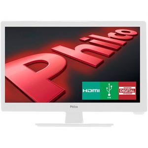 TV LED 16" Philco PH16D10DB HD com Conversor Digital HDMI USB Sleep timer Closed Caption