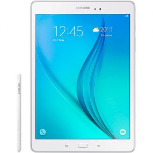Tablet Samsung Galaxy Tab A P550 16GB Wi-Fi Tela 9.7" Android 5.0 Quad-Core – Branco Tablet Samsung Galaxy Tab A P550 16GB Wi-Fi Tela 9.7" Android 5.0 Quad-Core – Branco