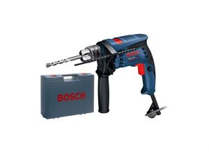 Furadeira de Impacto Bosch GSB 13 RE 650W com 23 Acessórios Furadeira de Impacto Bosch GSB 13 RE 650W com 23 Acessórios
