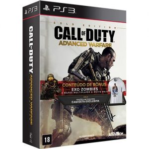 Jogo para PS3 Call of Duty Advanced Warfare Golden Edition Activision